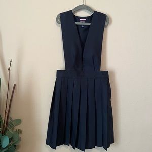 Navy Romper School Uniform